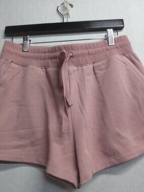 BIRDY GREY WOMEN'S COTTON DRAWSTRING SHORTS - SMALL